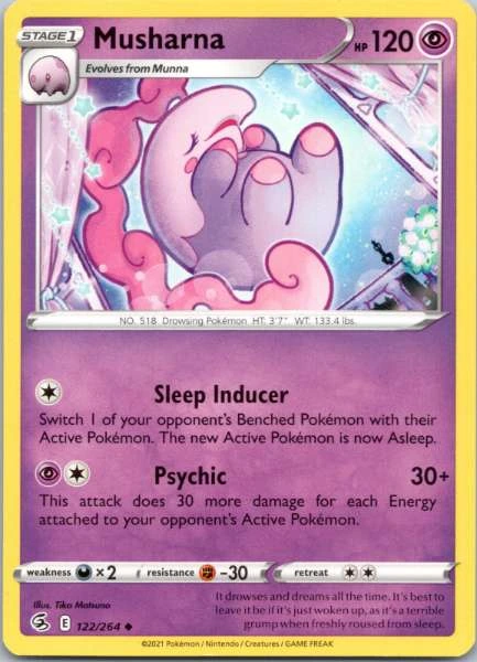 Musharna - Fusion Strike #122/264