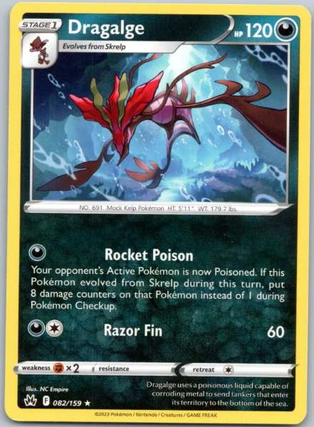 Dragalge - Crown Zenith #082/159