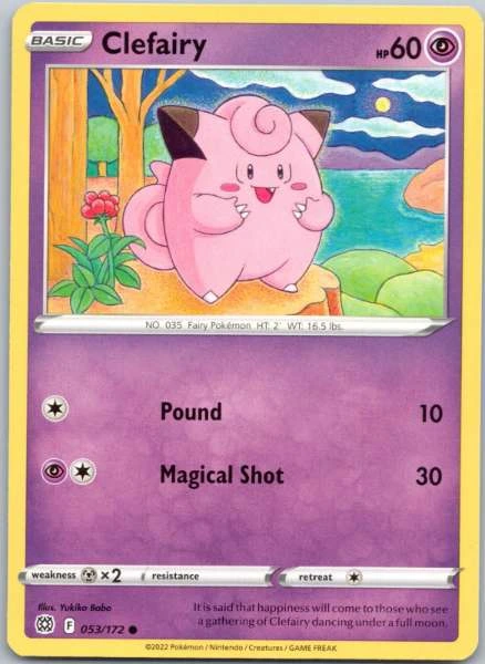 Clefairy - Brilliant Stars #053/172