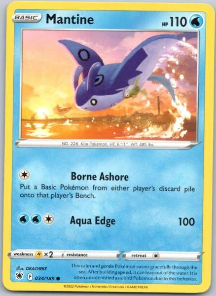 Mantine - Astral Radiance #034/189