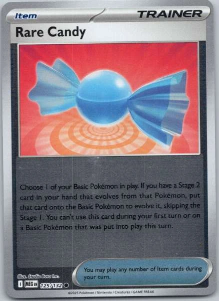 Rare Candy - Diamond & Pearl #125/132