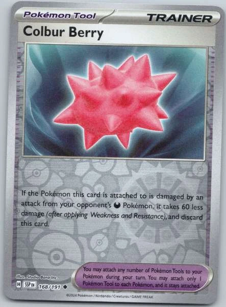Colbur Berry - Surging Sparks #168/191