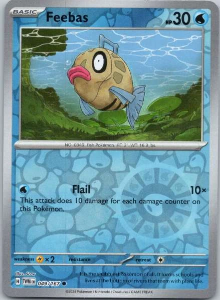 Feebas - Twilight Masquerade #049/167