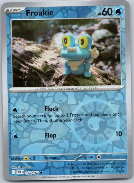 Froakie - Twilight Masquerade #056/167
