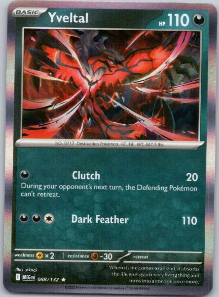 Yveltal - XY #088/132