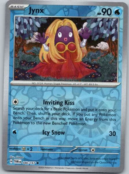 Jynx - Twilight Masquerade #046/167