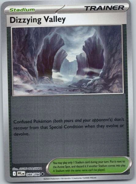 Dizzying Valley - Phantasmal Flames #088/094