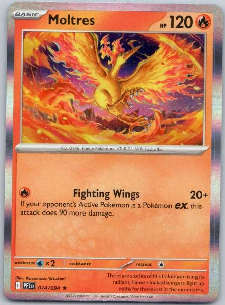 Moltres - Phantasmal Flames #014/094