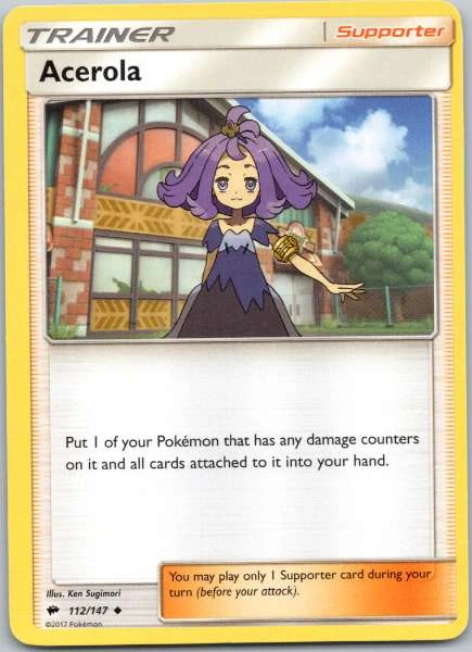 Acerola - Burning Shadows #112/147