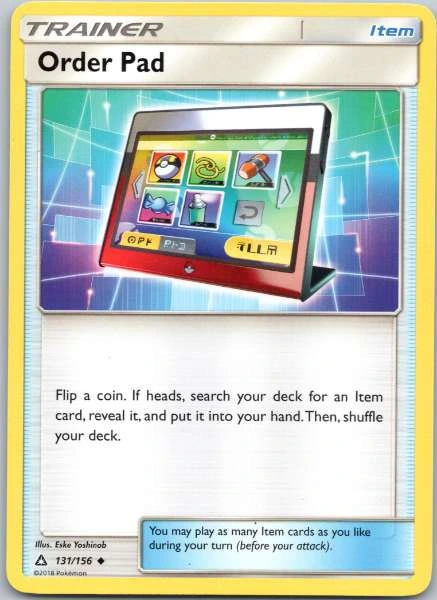 Order Pad - Ultra Prism #131/156