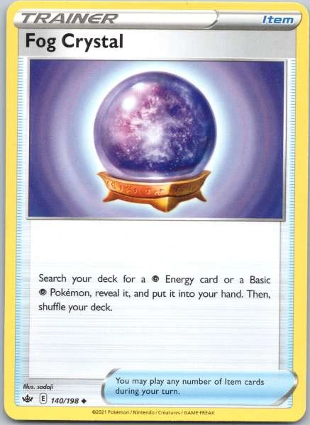 Fog Crystal - Chilling Reign #140/198