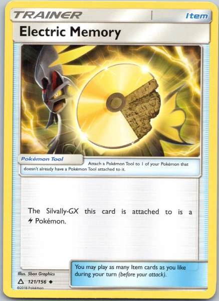 Electric Memory - Ultra Prism #121/156