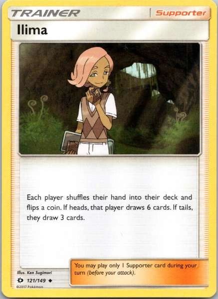 Ilima - Sun & Moon Base Set #121/149