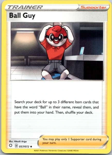 Ball Guy - Shining Fates #057/072