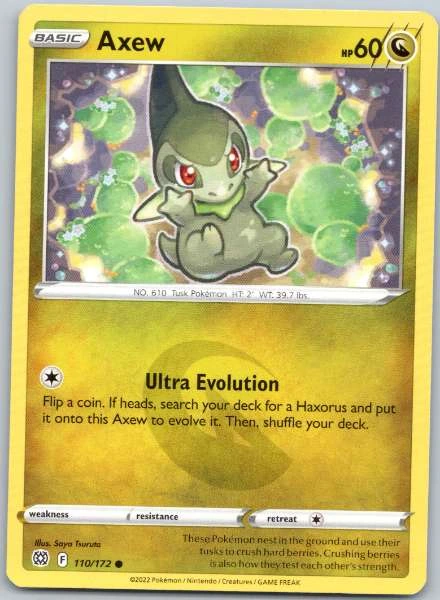 Axew - Brilliant Stars #110/172