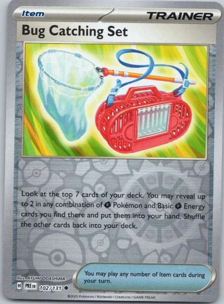 Bug Catching Set - Prismatic Evolutions #102/131