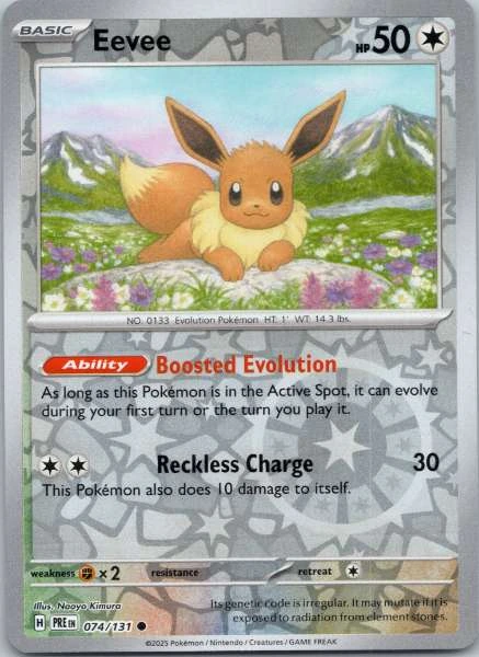 Eevee - Prismatic Evolutions #074/131