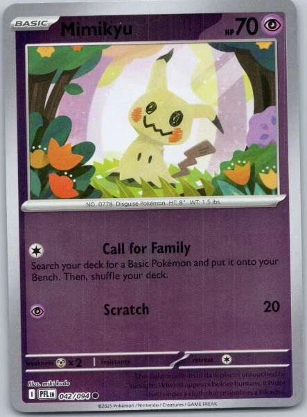 Mimikyu - Phantasmal Flames #042/094