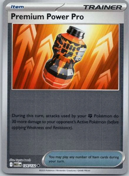 Premium Power Pro - Mega Evolution #124/132