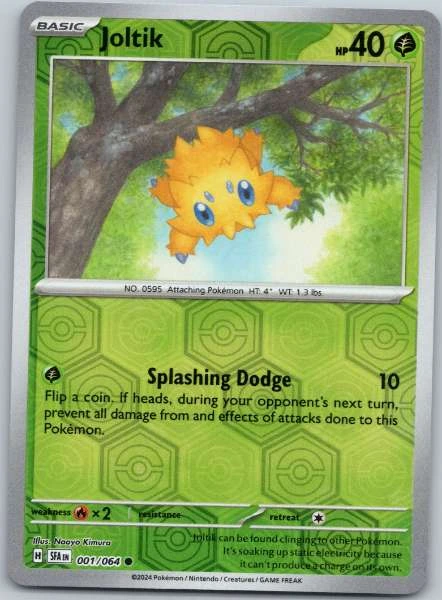 Joltik - Shrouded Fable #001/064