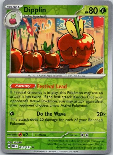 Dipplin - Prismatic Evolutions #010/131