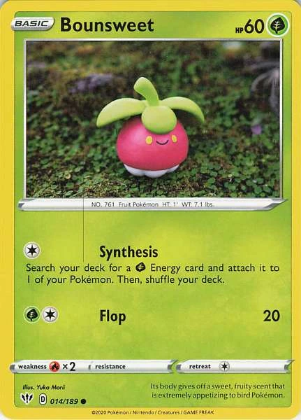 Bounsweet - Darkness Ablaze #014/189