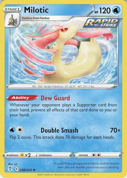 Milotic - Evolving Skies #038/203