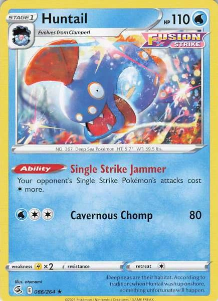 Huntail - Fusion Strike #066/264