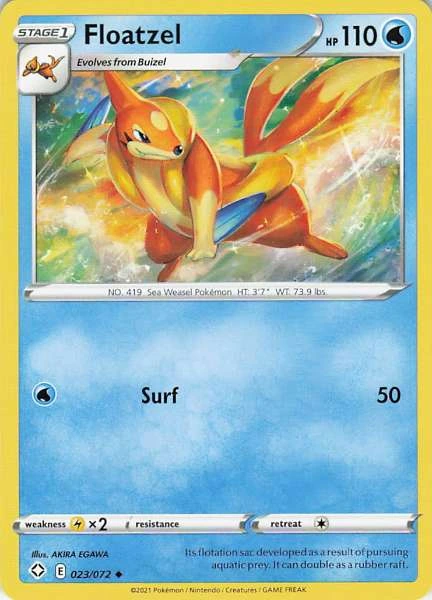 Floatzel - Shining Fates #023/072
