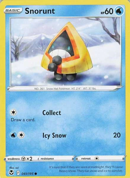 Snorunt - Silver Tempest #041/195