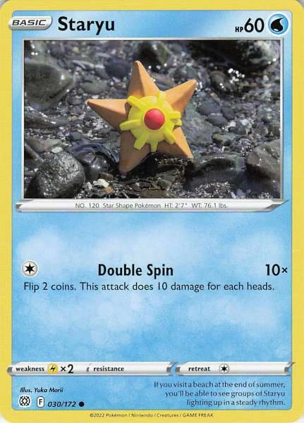 Staryu - Brilliant Stars #030/172