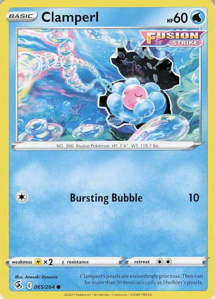 Clamperl - Fusion Strike #065/264