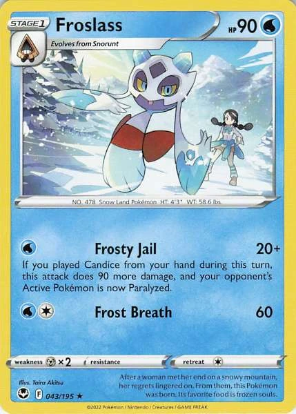 Froslass - Silver Tempest #043/195