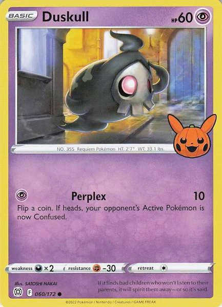 Duskull - Brilliant Stars #060/172