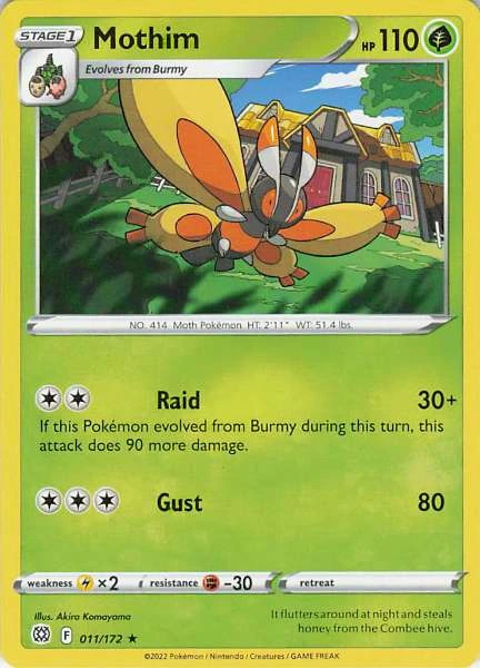 Mothim - Brilliant Stars #011/172