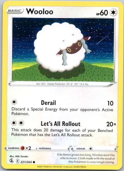 Wooloo - Fusion Strike #221/264