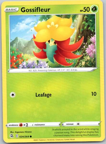 Gossifleur - Fusion Strike #024/264