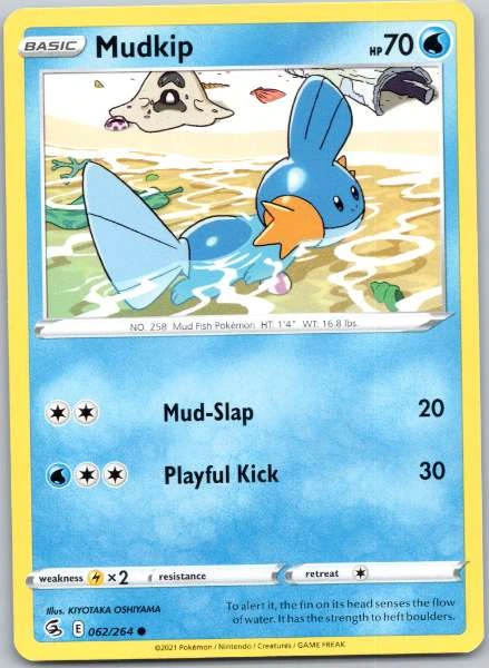 Mudkip - Fusion Strike #062/264