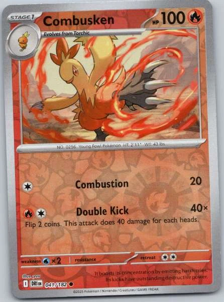 Combusken - Destined Rivals #041/182