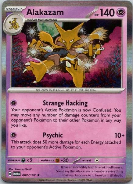 Alakazam - Twilight Masquerade #082/167