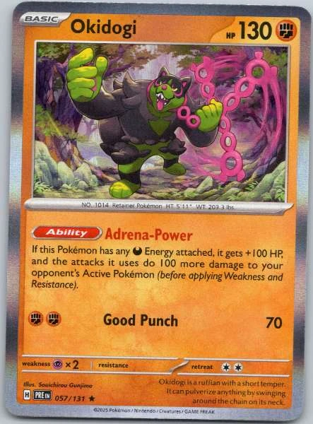 Okidogi - Prismatic Evolutions #057/131