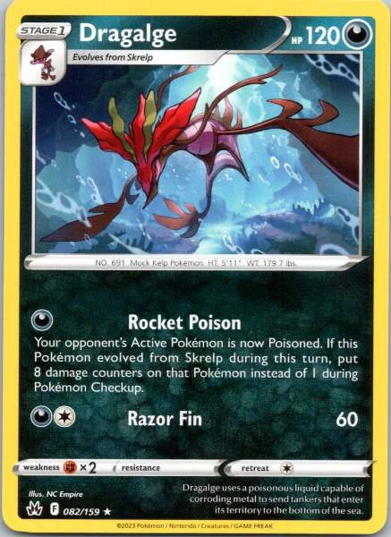 Dragalge - Crown Zenith #082/159