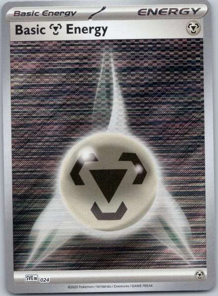 Basic Metal Energy - Scarlet & Violet Energies #024
