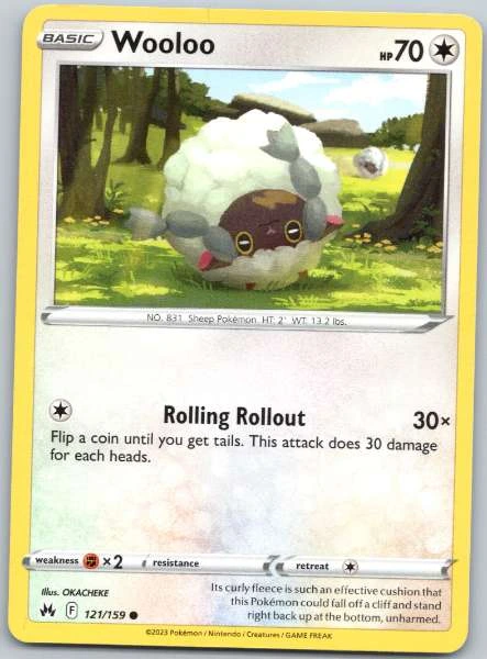 Wooloo - Crown Zenith #121/159