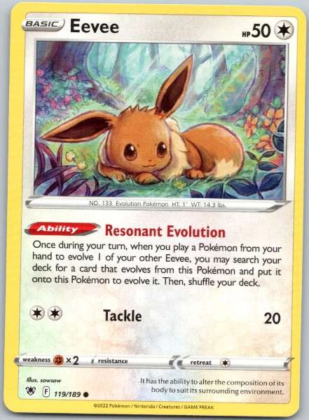 Eevee - Astral Radiance #119/189