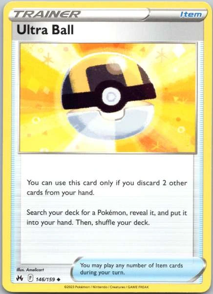 Ultra Ball - Crown Zenith #146/159