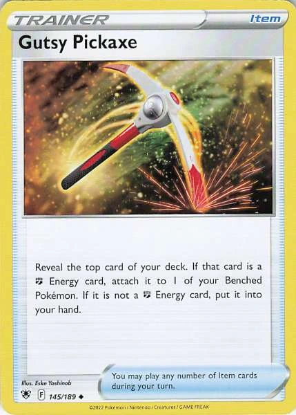 Gutsy Pickaxe - Astral Radiance #145/189
