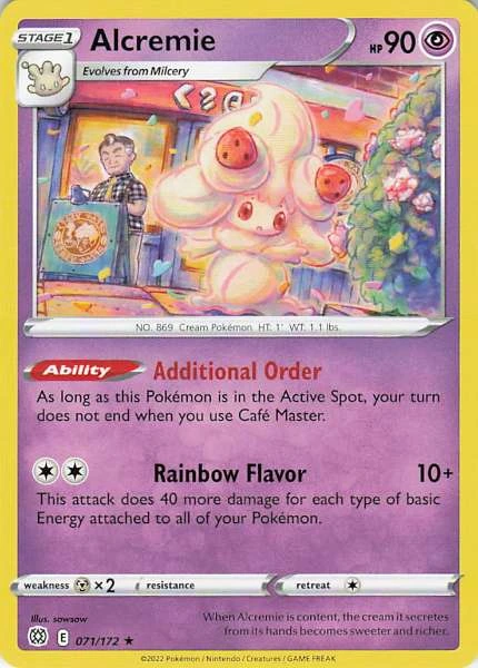 Alcremie - Brilliant Stars #071/172