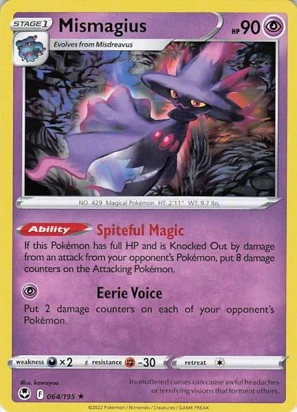 Mismagius - Silver Tempest #064/195