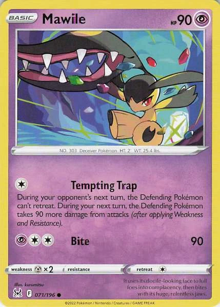 Mawile - Lost Origin #071/196